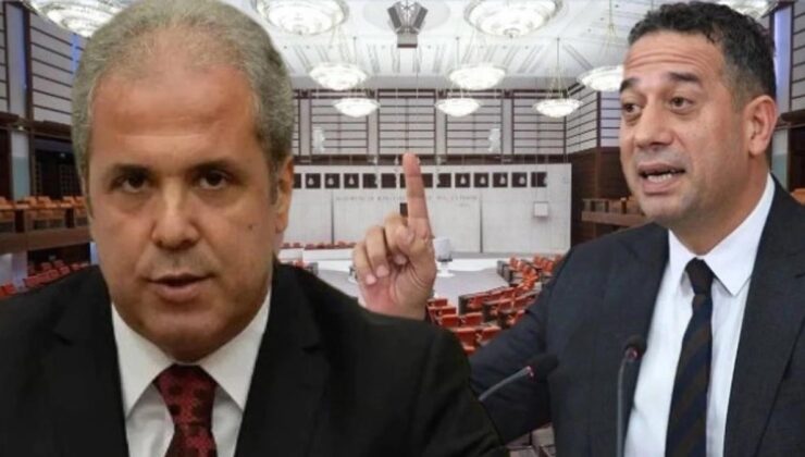 AKP'li Şamil Tayyar fena sinirlendi!