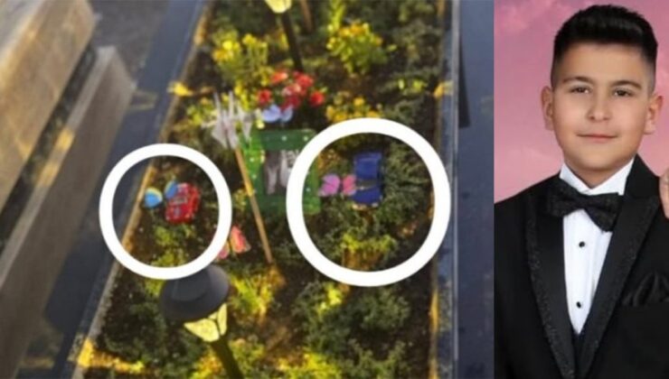 Akran zorbalığı kurbanı Yiğit Cem’in bu kez de mezarındaki oyuncaklar çalındı