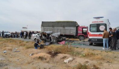 Aksaray’da feci kaza: Üç kişi hayatını kaybetti