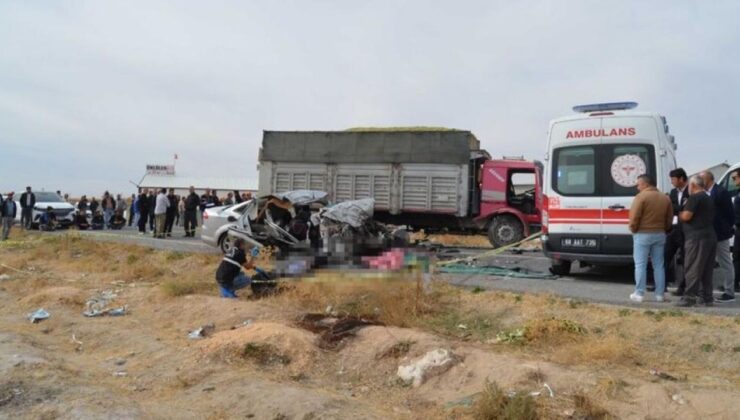 Aksaray’da feci kaza: Üç kişi hayatını kaybetti