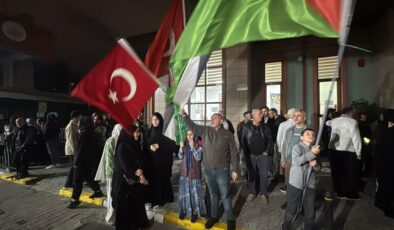 Aktivistlerin sağlık muayeneleri tamamlandı