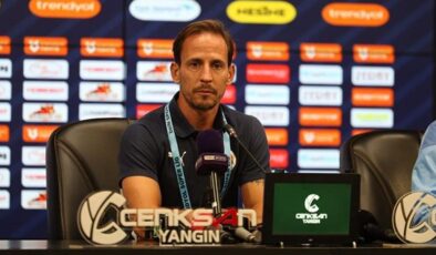 Alanyaspor’da Joao Pereira: ‘Bugün kötü bir gündü’