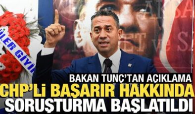 Ali Mahir Başarır hakkında ‘Cumhurbaşkanına hakaret’ suçundan soruşturma başlatıldı