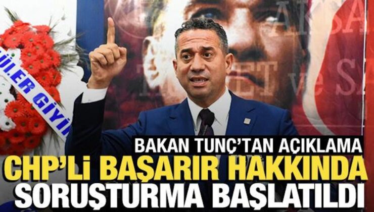 Ali Mahir Başarır hakkında ‘Cumhurbaşkanına hakaret’ suçundan soruşturma başlatıldı