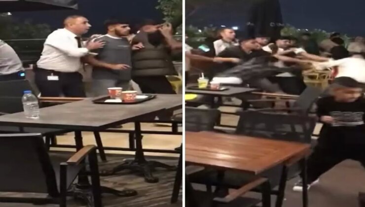 Alışveriş merkezinde meydan savaşı!