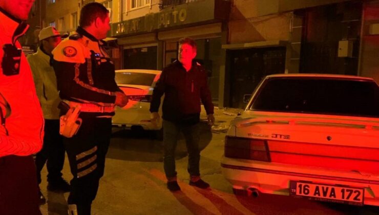 Alkollü sürücü aracını övdü ama cezadan kurtulamadı