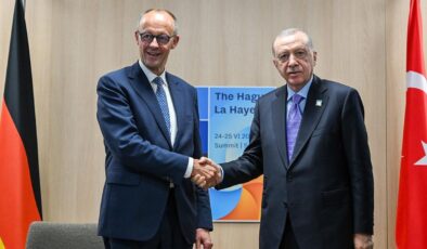 Almanya Başbakanı Merz Türkiye’ye geliyor