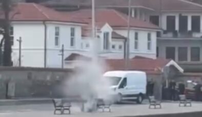 Almanya Başkonsolosluğu binası önünde şüpheli valiz paniği