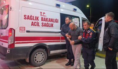 Amasya'da 6 mahkum hastanelik oldu