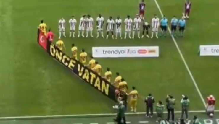 Amedspor- İstanbulspor maçında 'Önce Vatan' pankartı ıslıklandı!