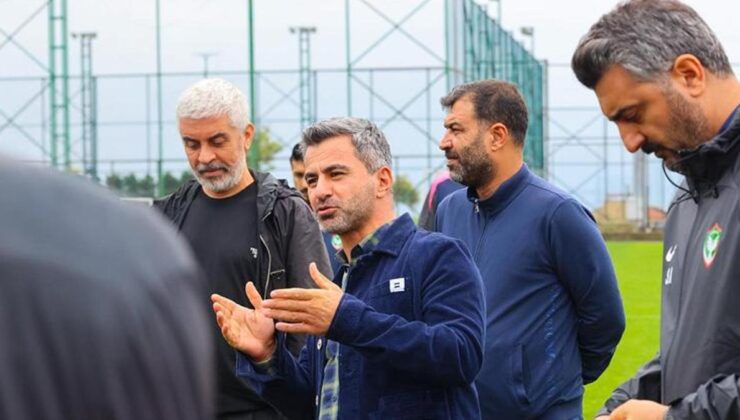 Amedspor’da Başkan Eren’den takıma ziyaret