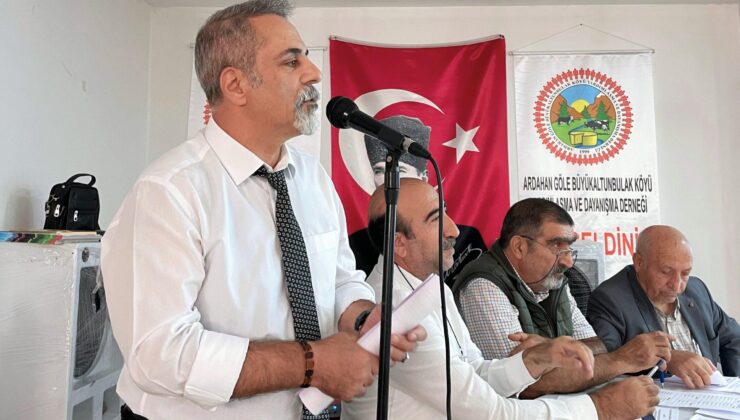 Ankara Büyük Altunbulak Köyü Derneği 13.Genel Kurulunu Gerçekleştirdi