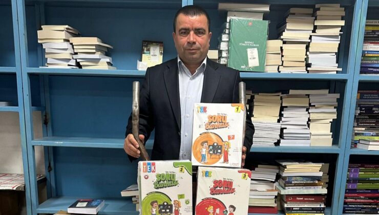 Ankara Göle Derneği’nden,Hüseyin Gedik İlkokulu’na Kaynak Kitap Desteği