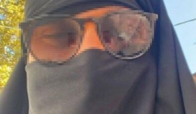 Ankara’da ‘çarşaflı erkek’ alarmı! İfadesi şoke etti: Takipçi kazanırım diye…