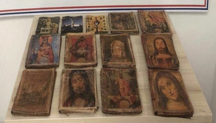 Ankara'da 6 milyon dolar değerinde el yazması kitaplar yakalandı