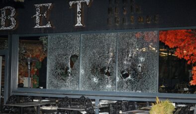 Ankara'da bir iş yerini kurşunladılar!
