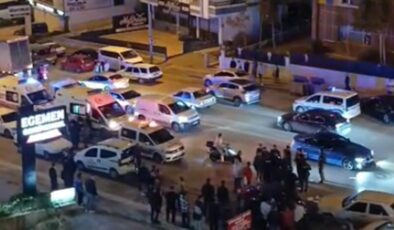 Ankara'da dehşet dolu anlar: Tartıştığı kişileri ezdi, linç edildi