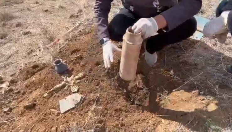 Ankara'daki araziden küp küp altın çıkarıldı: İşin aslı bambaşka çıktı