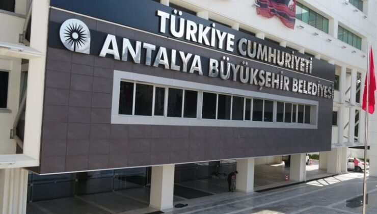 Antalya Büyükşehir Belediyesi operasyonunda 3 tutuklama daha