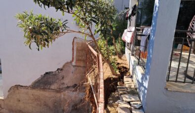 Antalya’da korkutan anlar: Bina tahliye edildi!