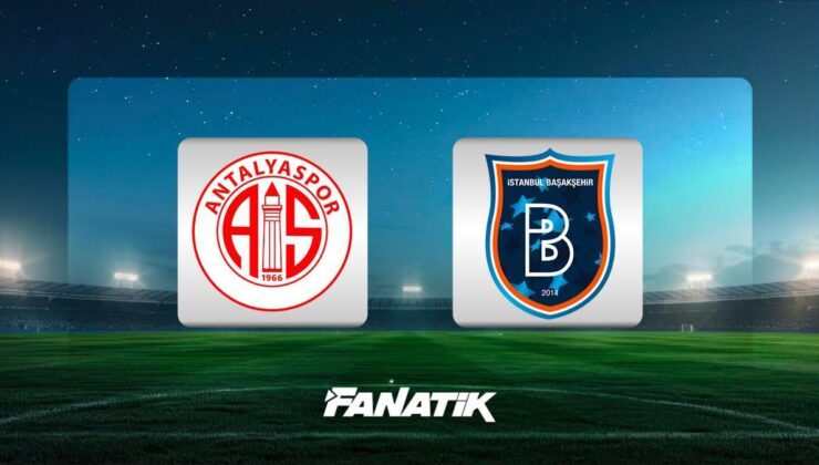 Antalyaspor – Başakşehir maçı ne zaman, saat kaçta hangi kanalda? (Süper Lig 10. hafta maçı)