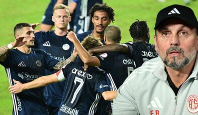 Antalyaspor evinde hata yapmadı! Bursaspor’u 3 golle geçti | Antalyaspor – Bursaspor maç sonucu: 3-0