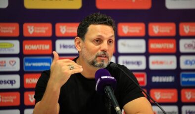 Antalyaspor Teknik Direktörü Erol Bulut mağlubiyetin nedenini açıkladı