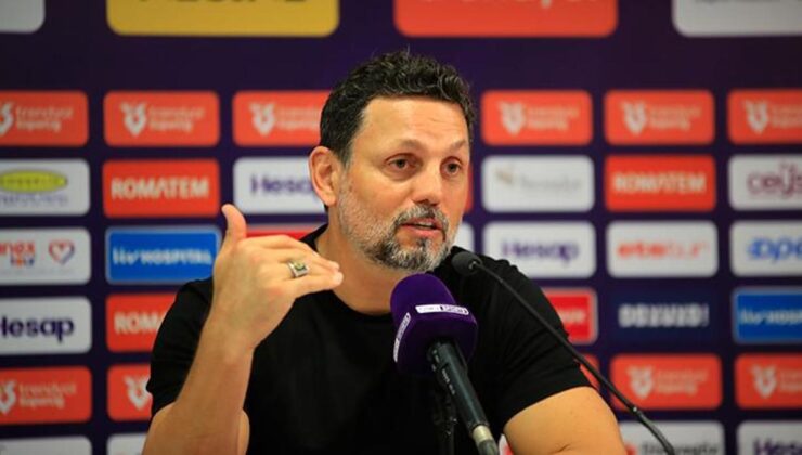Antalyaspor Teknik Direktörü Erol Bulut mağlubiyetin nedenini açıkladı