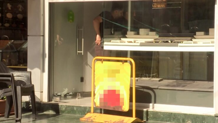 Antalya'da film gibi soygun: Kilolarca altınla sırra kadem bastılar