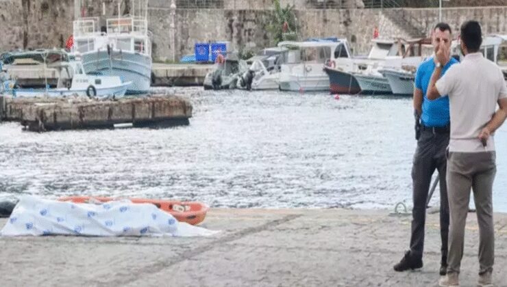 Antalya'da kan donduran olay: Denizde bulundu