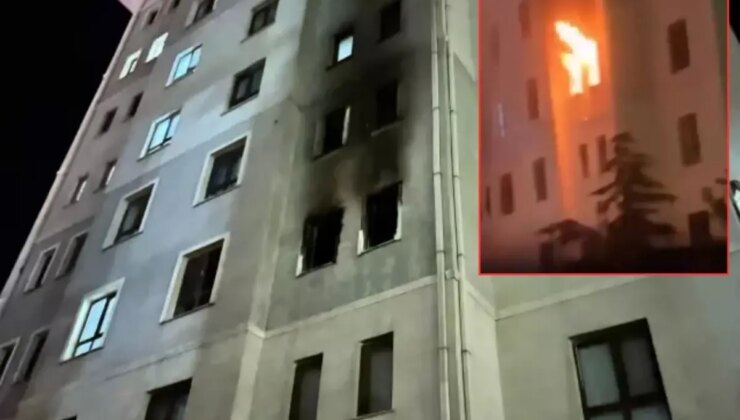 Apartmanda çıkan yangının bilançosu ağır oldu
