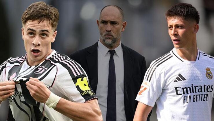 Arda Güler, Kenan Yıldız’ı üzebilir! Real Madrid – Juvetnus maçı kaderini belirleyecek