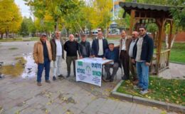 Ardahan DEM Parti’den “Barış İstiyoruz” İmza Kampanyası