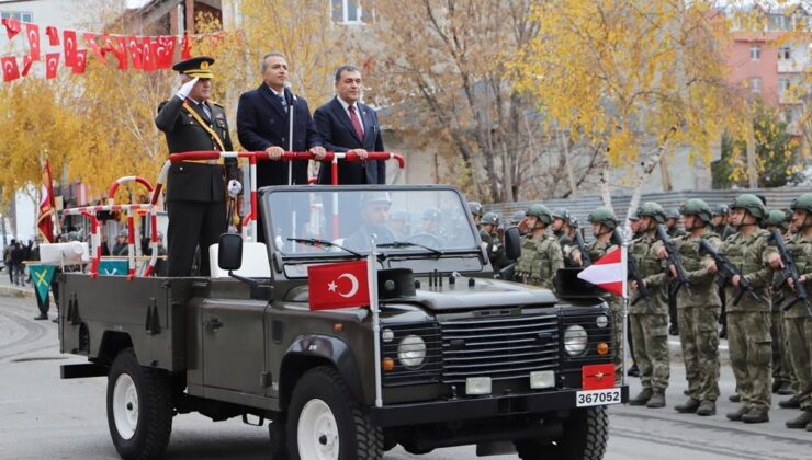 Ardahan’da Cumhuriyet’in 102. Yılı Coşkuyla Kutlandı
