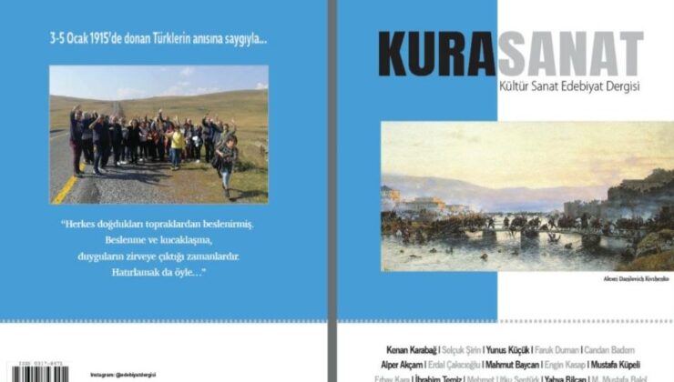 Ardahan’ın Kültür ve Edebiyat Sesi:“Kura Sanat”Dergisi Yayına Hazırlanıyor