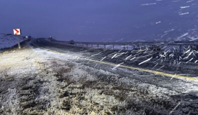Ardahan'da kar ve tipi etkili oldu