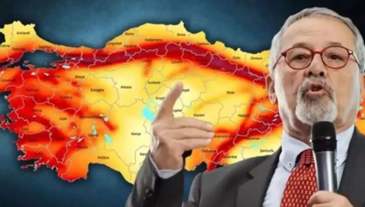 Art arda meydana gelen depremler için Naci Görür alarm verdi