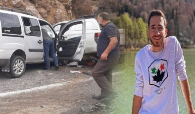 Artvin’deki zincirleme kazada yaralanan Yunus, kurtarılamadı