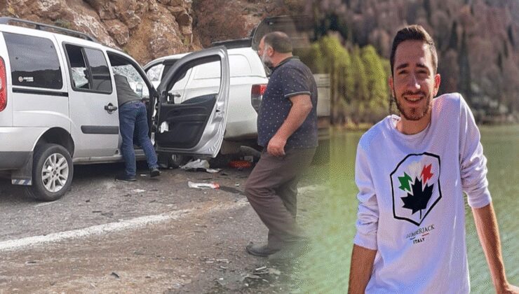 Artvin’deki zincirleme kazada yaralanan Yunus, kurtarılamadı