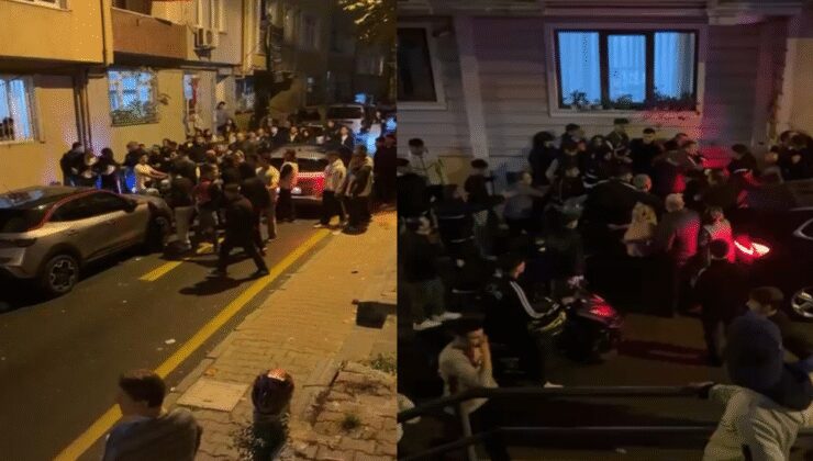 Asker eğlencesinde ortalık karıştı: Asker tekmelerle ayırdı