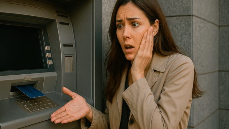ATM bu yüzden kartınızı yutuyormuş! Banka yetkilileri uyardı
