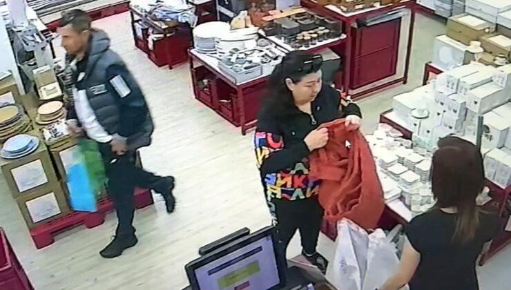 Avcılar'da mağazadan cep telefonu hırsızlığı