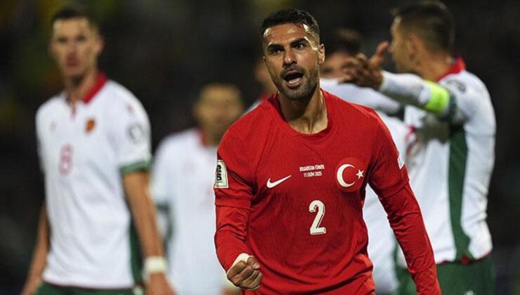 ‘Averajı da düzelttik sayılır!’ Zeki Çelik’ten 6-1’lik Bulgaristan galibiyeti yorumu