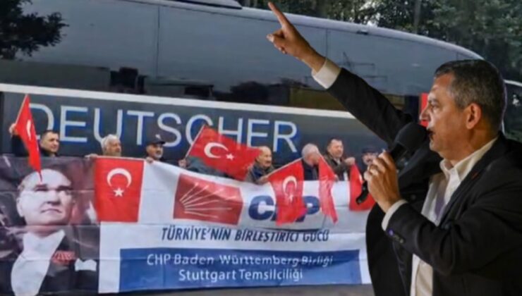 Avrupa'daki Türkler otobüslerle CHP mitingine akın ediyor