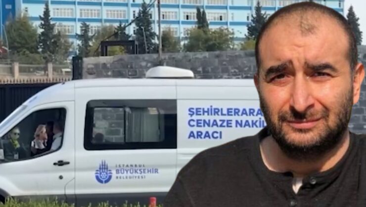 Avukat Serdar Öktem'in cenazesi yakınlarına teslim edildi