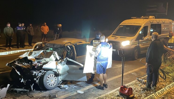 Aydın'da temizlik aracına çarptı: Hayatını kaybetti