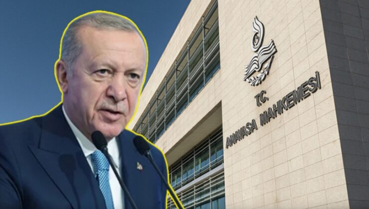 AYM, Erdoğan'ın bir yetkisini iptal etti