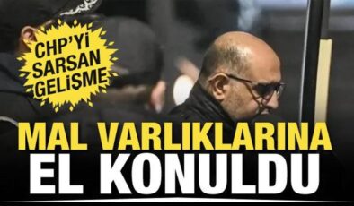 Aziz İhsan Aktaş’ın mal varlıklarına el konuldu