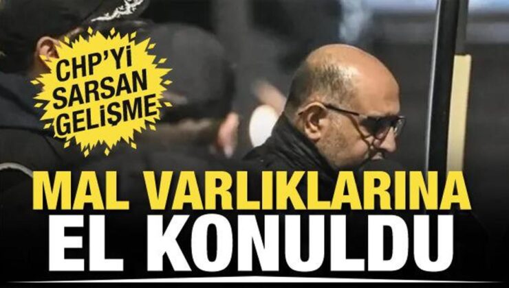 Aziz İhsan Aktaş’ın mal varlıklarına el konuldu