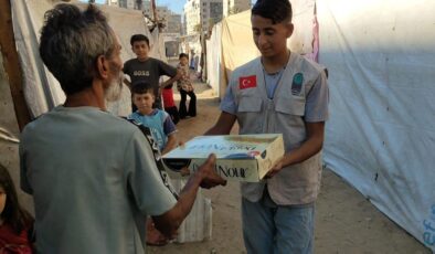 Aziz Mahmud Hüdayi Vakfı, Gazze yardımlarını sürdürüyor
